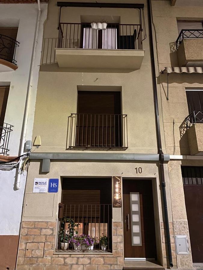 Hostal La Batuta Mogente エクステリア 写真